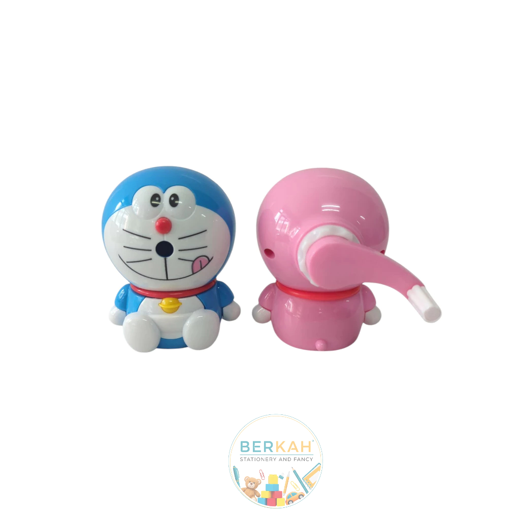 

Rautan Pensil Doraemon Jumbo Lucu - Manual & Portable 8803