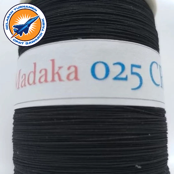 Gelasan Layangan Madaka Series Ukuran 0,25 mm Klosan 2000 yard Opat Sawargi