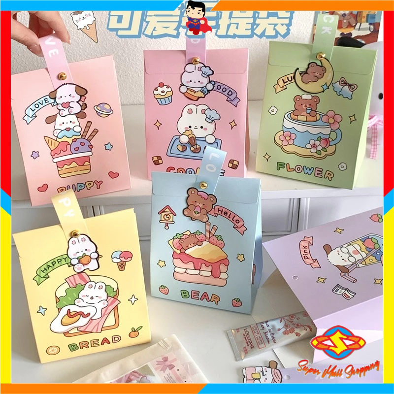 

Goodie Bag Ulang Tahun Anak Motif Kartun Kotak Kado Tas Bingkisan Hadiah Hampers Ulang Tahun Anak Paper Bag Karakter Kotak Souvenir Box Kue Tentengan Souvenirs Party Supplies
