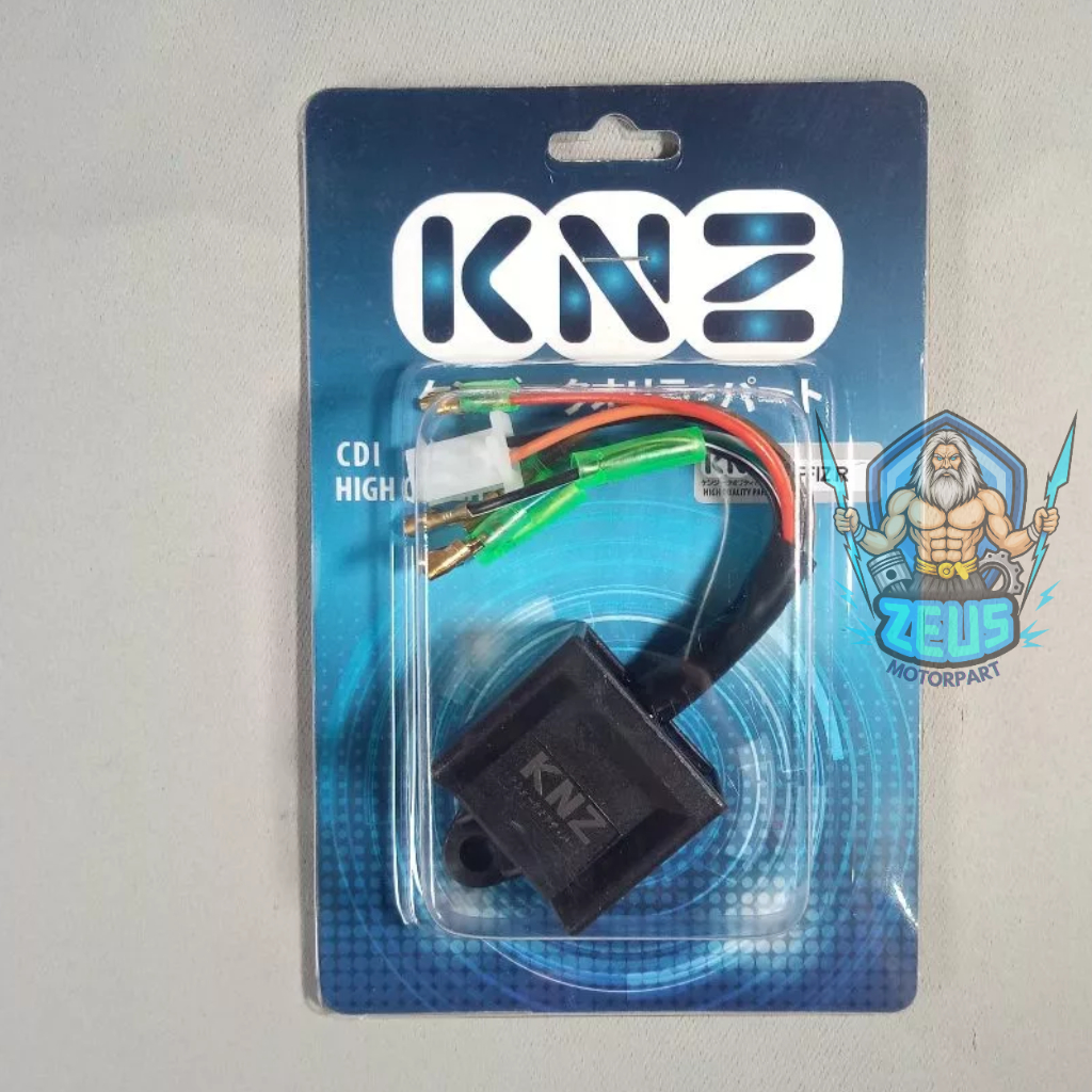 CDI  F1ZR FIZR F1 ZR (3YS) KNZ (ZEUS)