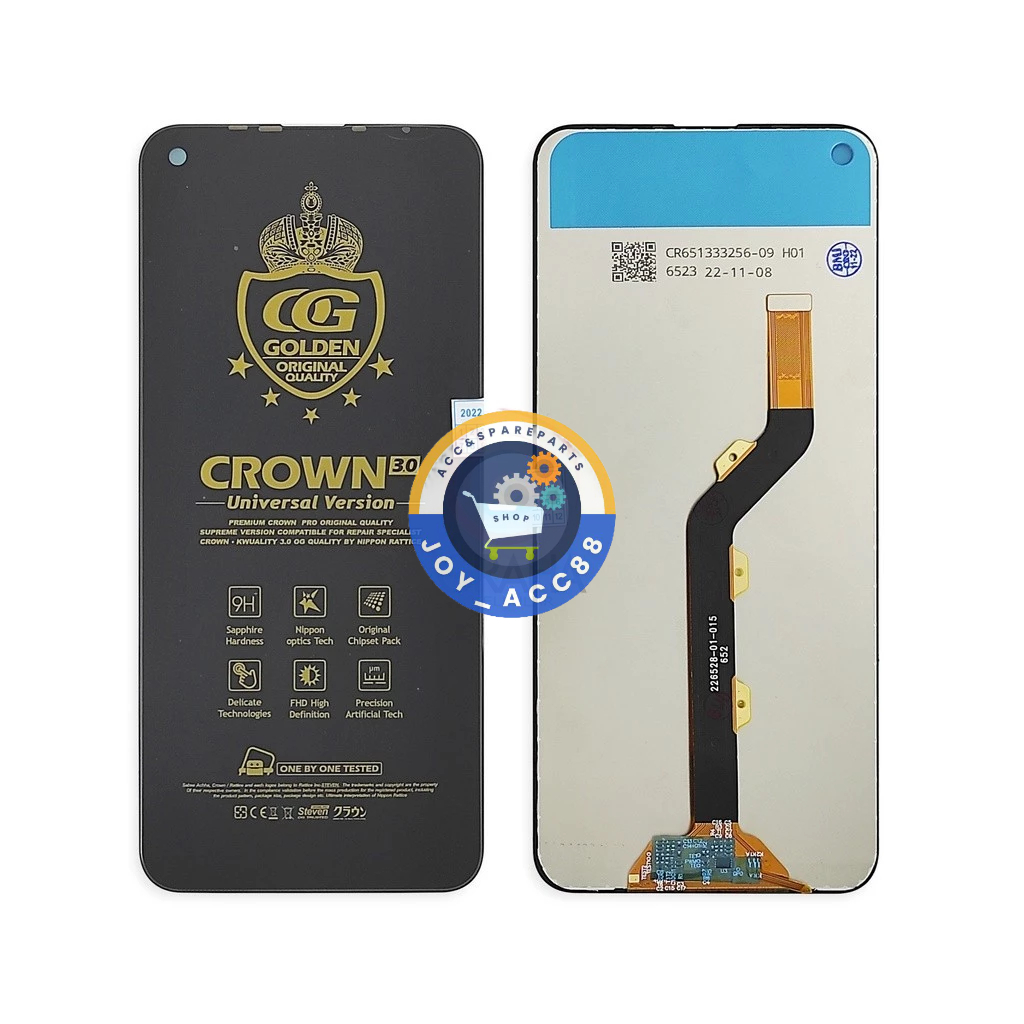 LCD INFINIX HOT 9 | X655 MEETOO