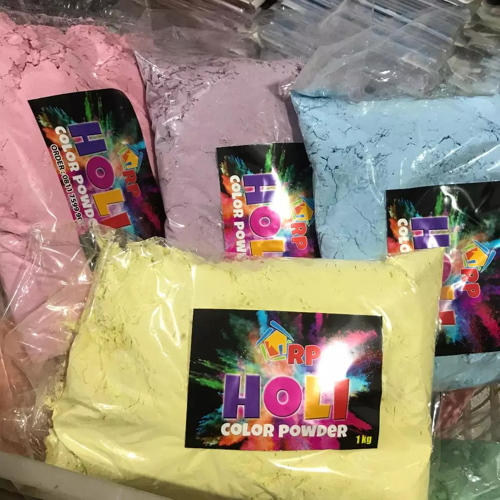 (1kg) Holy powder/color/color/ Colour Run/Holipi color powder