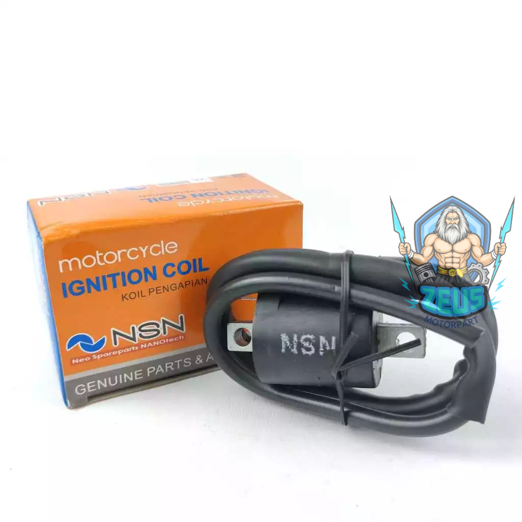 COIL YAMAHA RXK RXKING RX KING NEW / SCORPIO Z / JUPITER MX 135 / FORCE 1 / SIGMA 12V KOIL KUIL NSN 