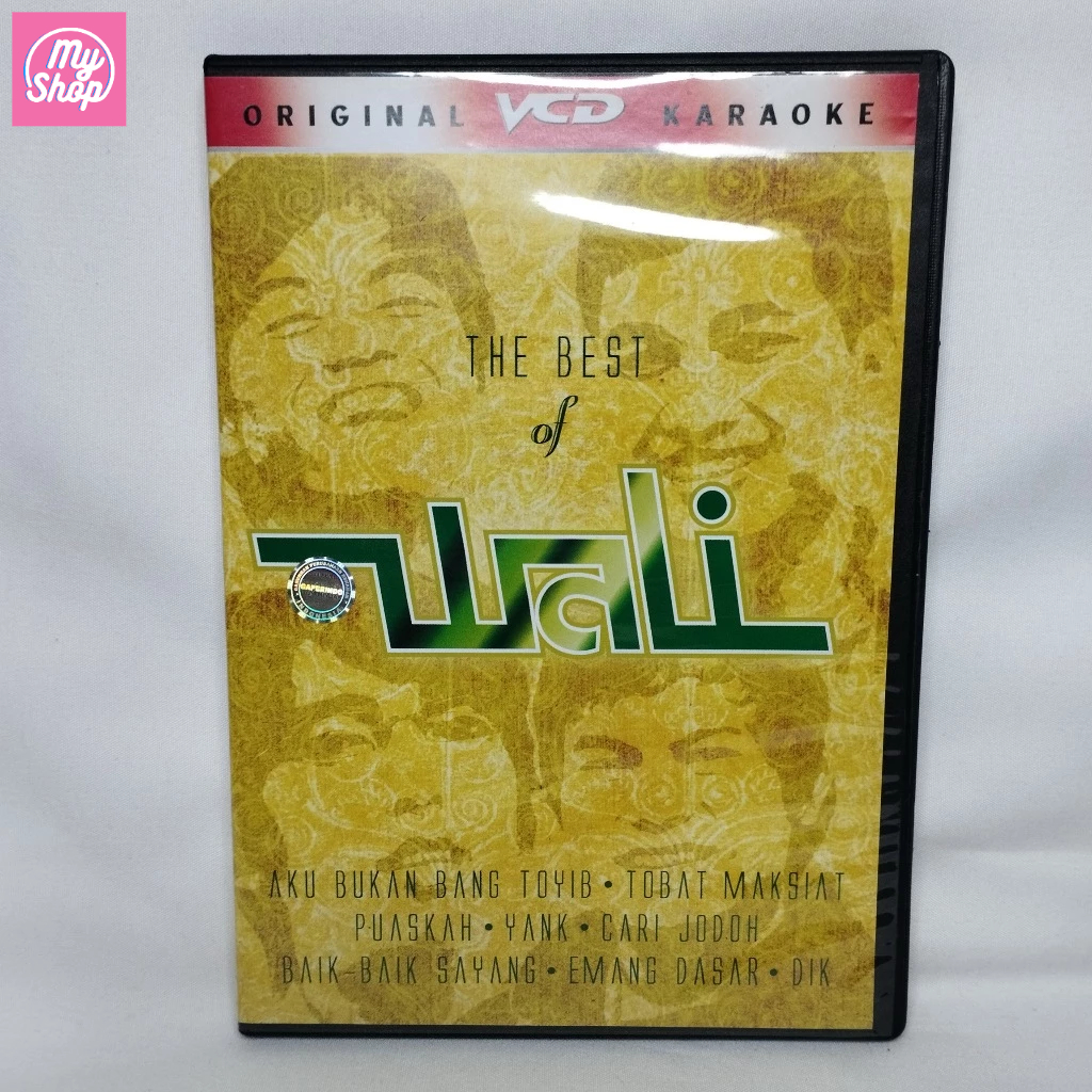 VCD The Best of Wali
