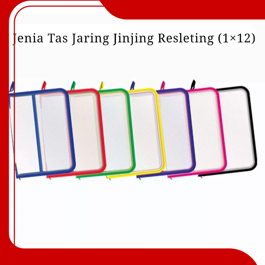 

Map/Tas Jaring Resleting JENIA F4