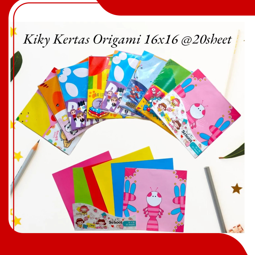 

Origami, Kertas Origami, Kiky, forte, dll
