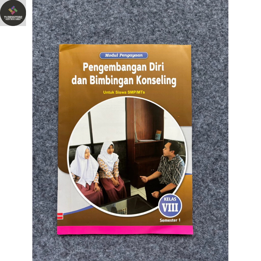 LKS Bimbingan konseling SMP semester 1 kelas 7 8 9