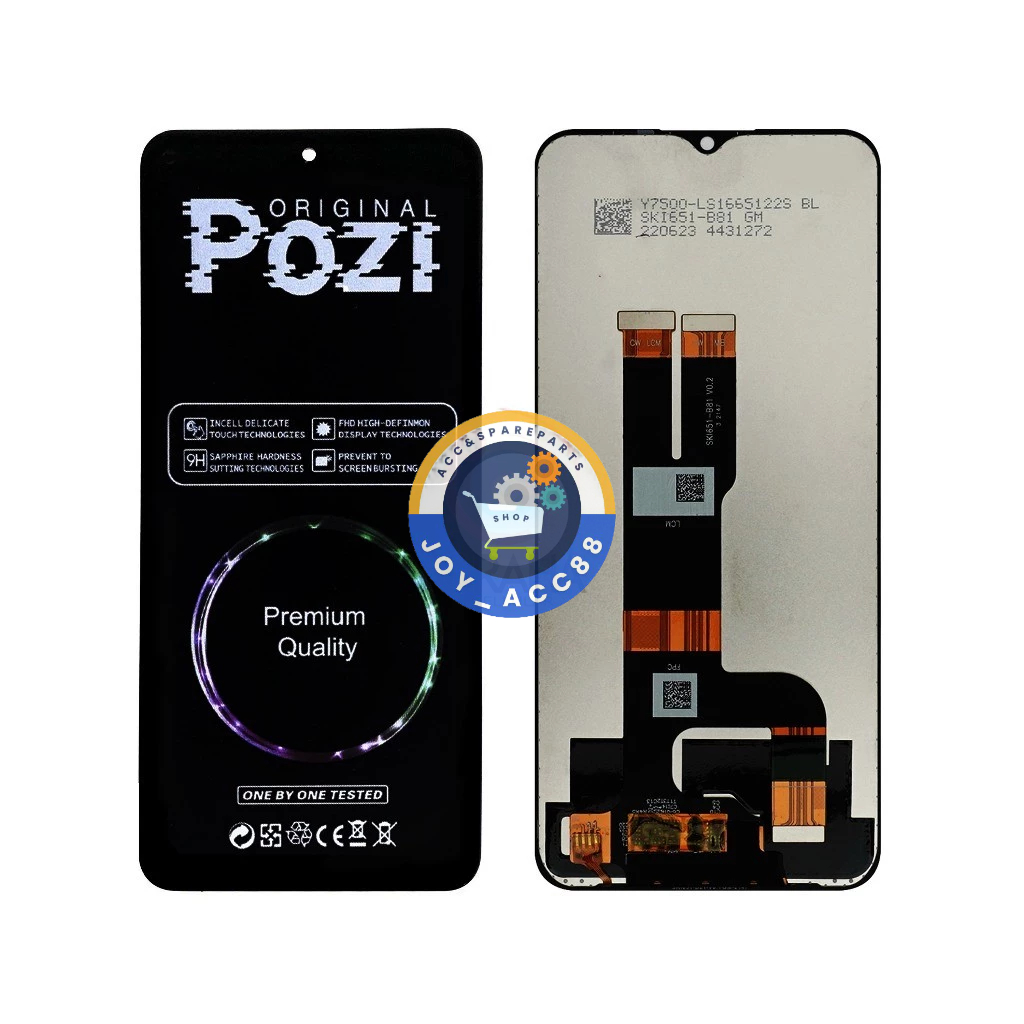 LCD FULLSET REALME C31 ORI POZI