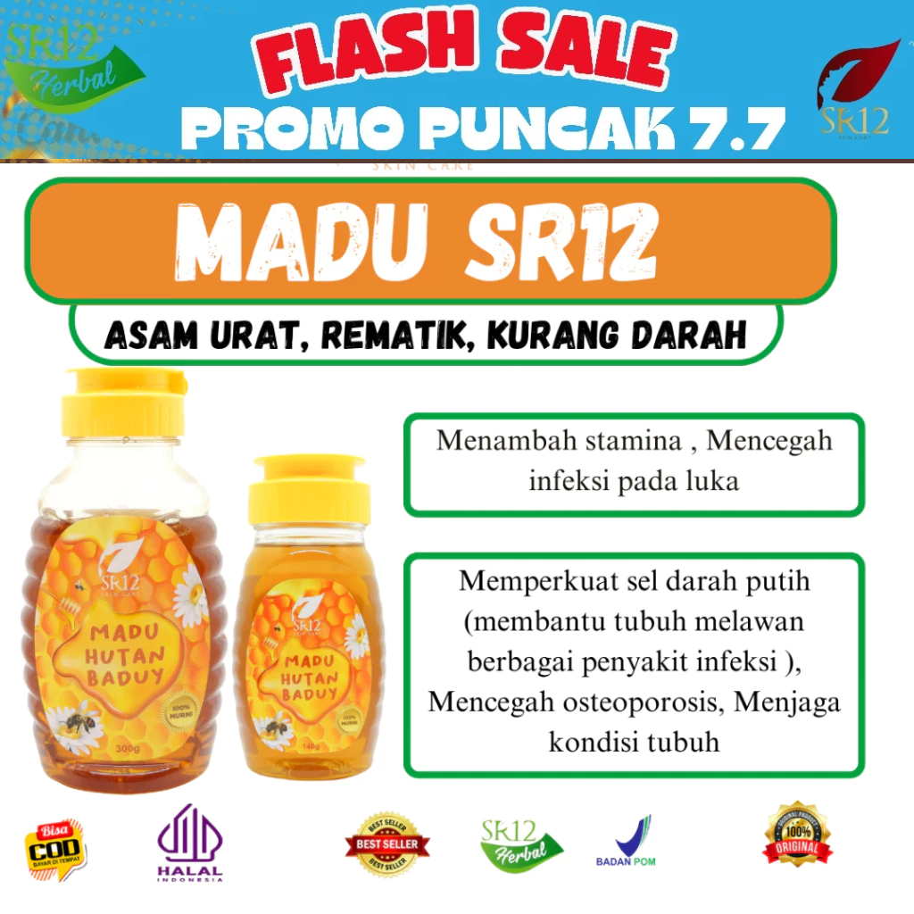 

MADU HUTAN BADUY SR12 ASLI BERBPOM..!!! MADU LIAR BADUY / MENINGKATKAN IMUNITAS & DAYA TAHAN TUBUH