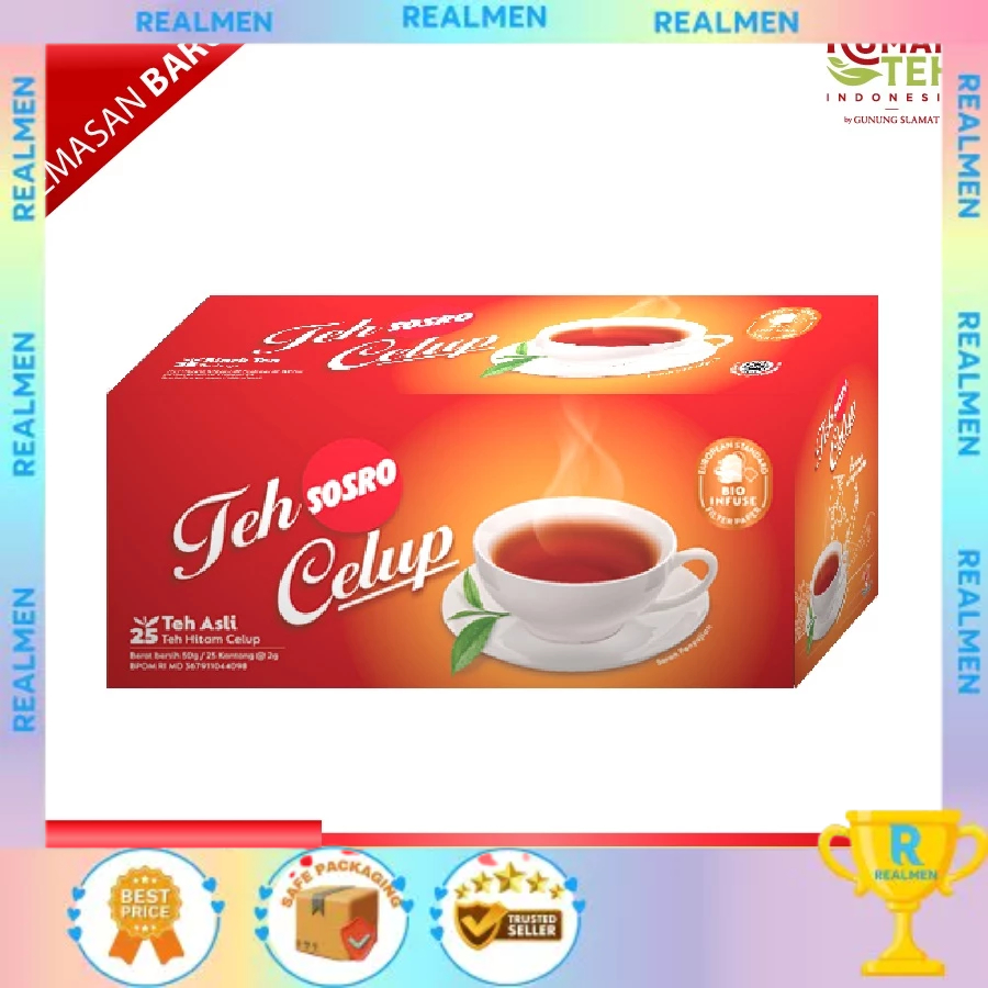 

Teh Celup Sosro Teh Celup Cap Botol Hijau Teh Celup Poci Teh Hitam Berkualitas Tea Bag isi 15 isi 30