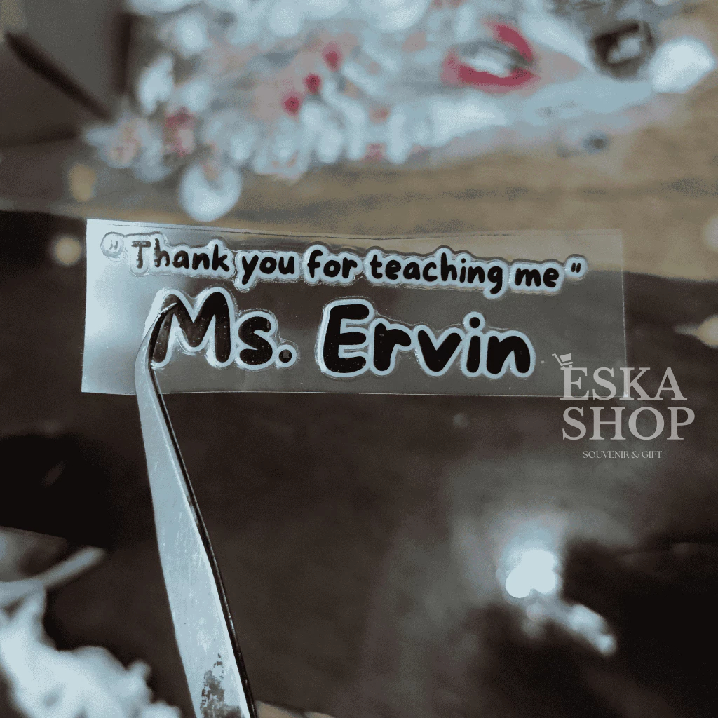 

CUSTOM STIKER UV DTF TRANSPARAN 10X3 A3+