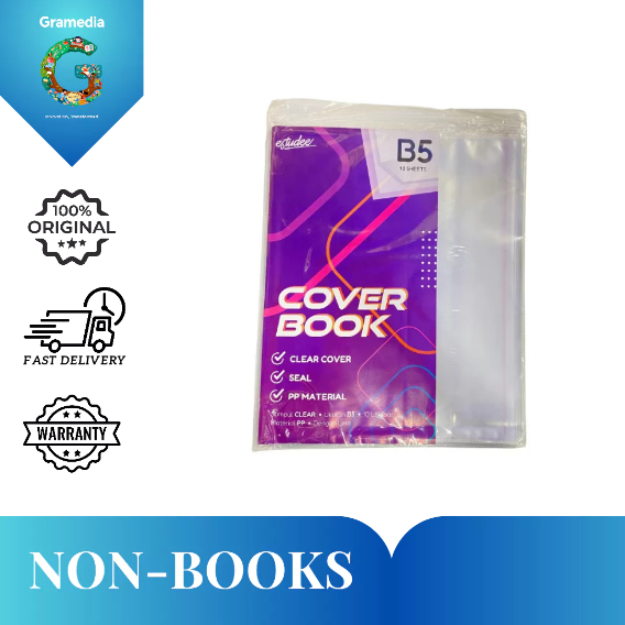 

Gramedia World Bsd - ESTUDEE SAMPUL PP B5 isi 10 K
