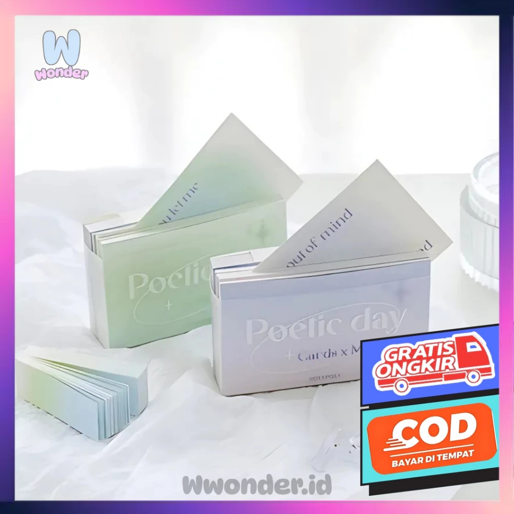 

WW 1 SET Memo Rosyposy Best Seller RP04