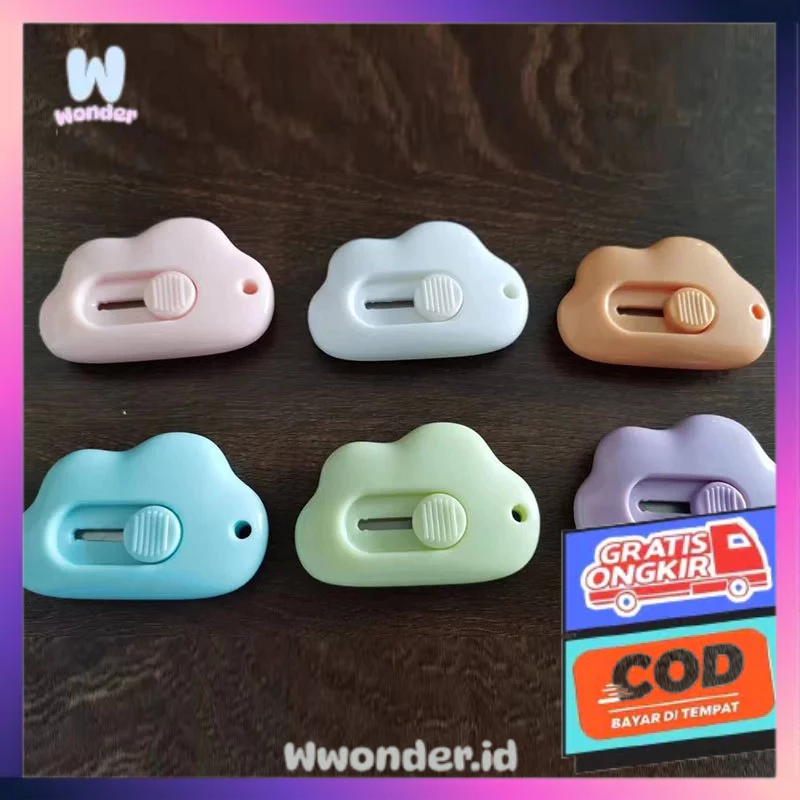 

WW Cutter Mini Pisau Kecil Cutter Mini Best Seller AT01
