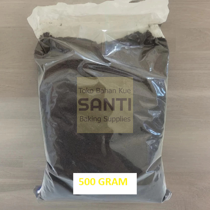 

Cookies Crumb Halus dan Kasar / Bubuk Topping Kue/Roti Bakar | 500 Gram (Repack)