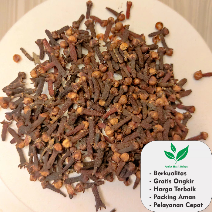 

Cengkeh Kering 1 kg Asli Kualitas Premium untuk Herbal dan Bumbu masakan