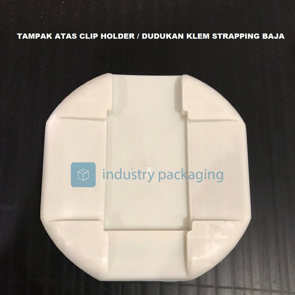 

Dudukan Klem Strapping Coil Baja – Pelindung Clamp Coil Berkualitas Tinggi 10 x 10 cm Hitam Putih