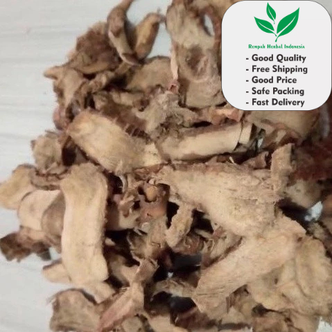 

1 Kg Lengkuas Laos Kering / dried galangal Organik Original