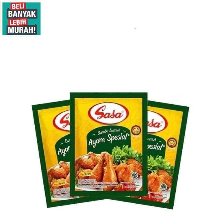 

SASA BUMBU LUMUR AYAM SPECIAL 26GR ( BELI BANYAK MAKIN MURAH )++