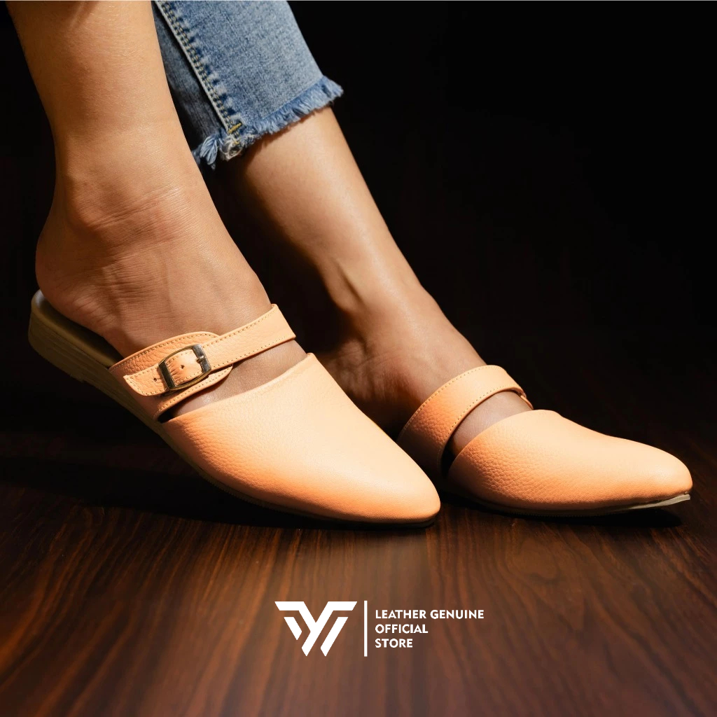 Sepatu Kulit Wanita-Sepatu Flat-Sepatu Kulit Asli