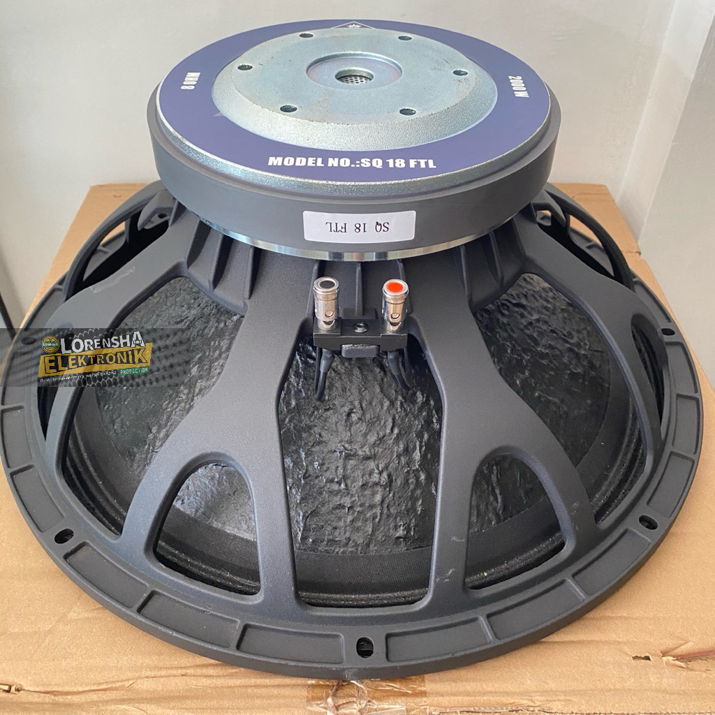 Speaker Soundqueen 18FTL 18 Inch