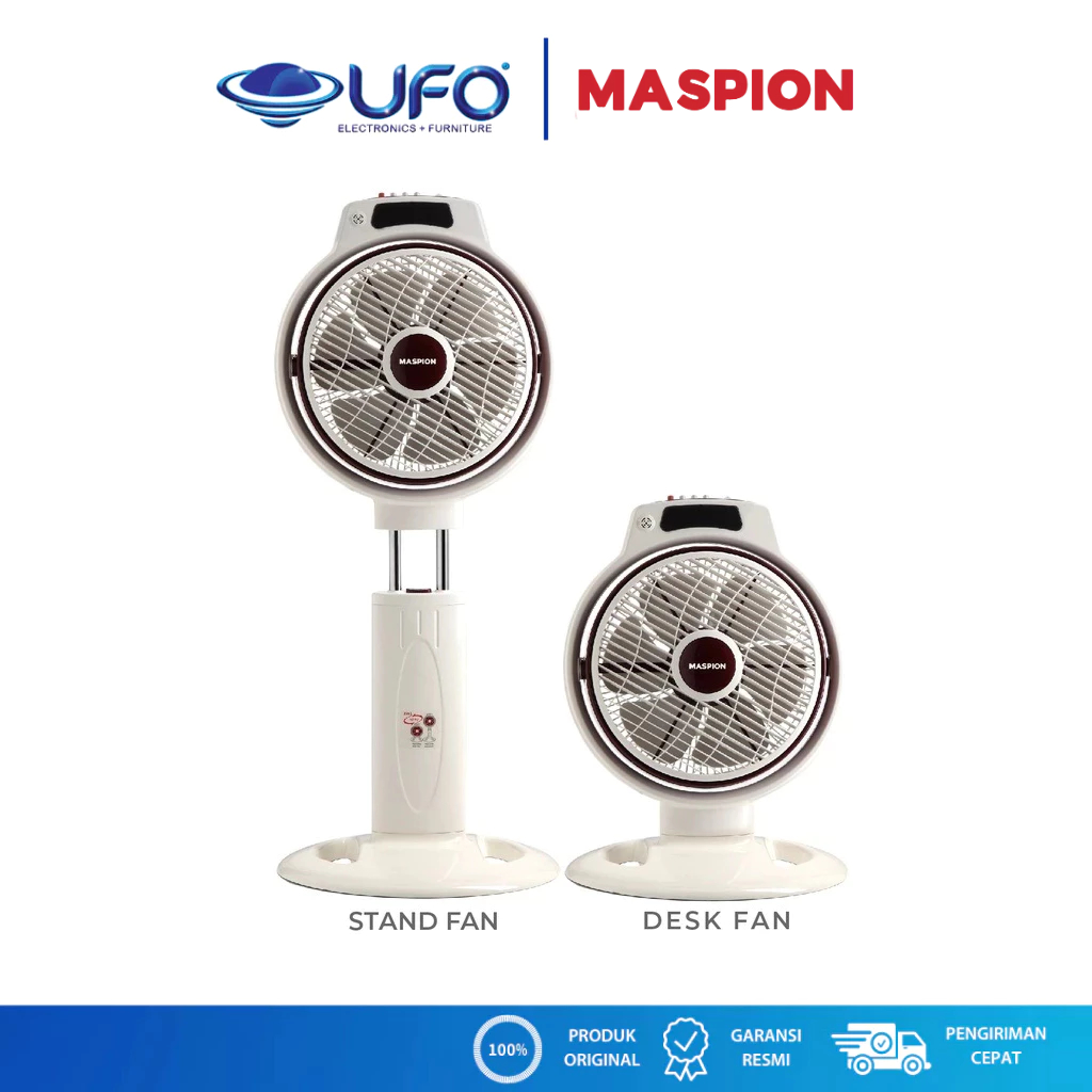 Maspion Kipas Angin Kotak Box Fan 12 Inch JF-2121 S | JF2121S