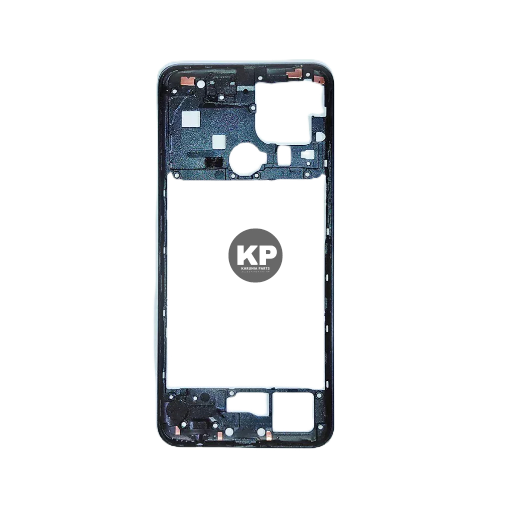 BAZEL OPPO A15 2020 BEZEL BEZEL TULANG SAMPING