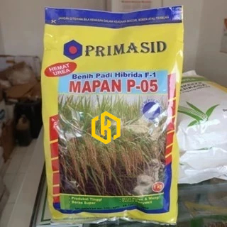 

Flowersbloom Benih Padi Hibrida Mapan P - 05 Asli Expired Bulan 06-2026