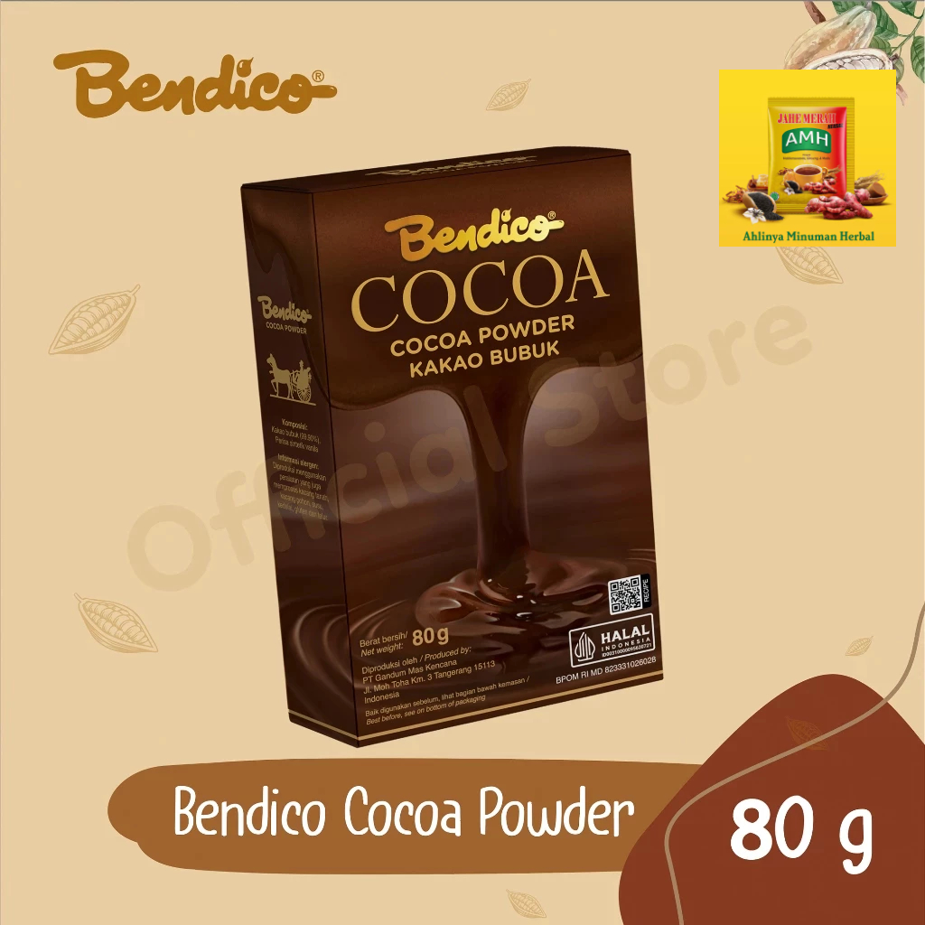 

BENDICO COCOA POWDER 80GR | Coklat Bubuk