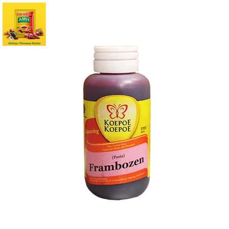 

KOEPOE-KOEPOE PASTA FRAMBOZEN 60ML | BUMBU DAPUR PEWARNA MAKANAN
