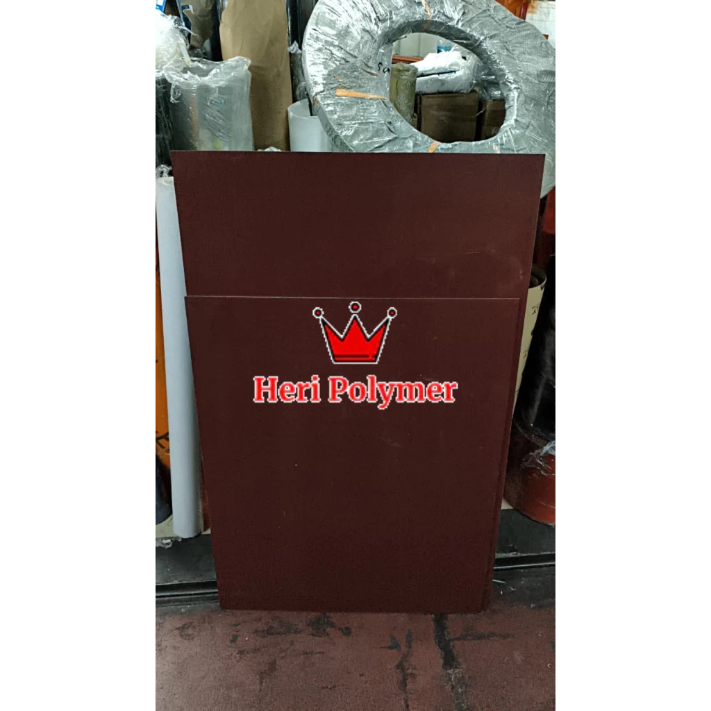 Ebonite Sheet / Bakelite Plate Potongan 10mm ( Pertinax Lembaran )