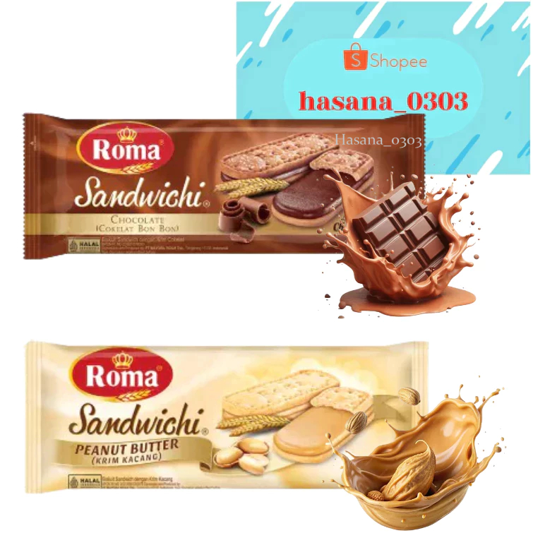 

Roma Biskuit Sandwich 157 Gram