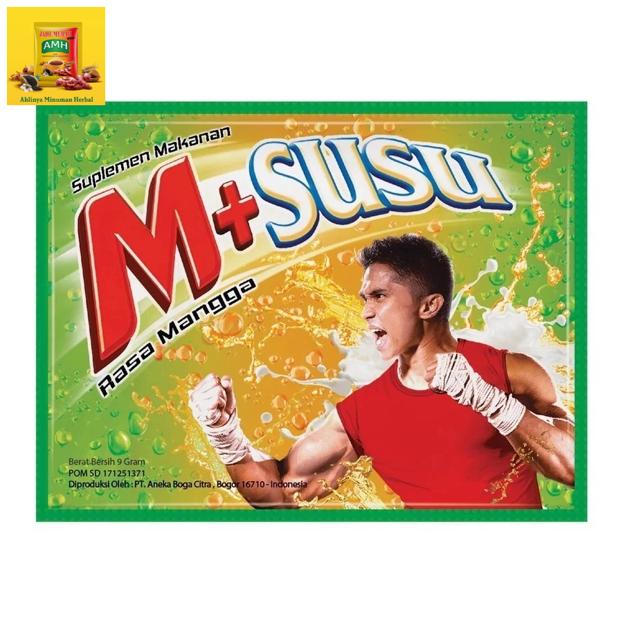 

M+Susu Minuman Energi Serbuk | Minuman Energi