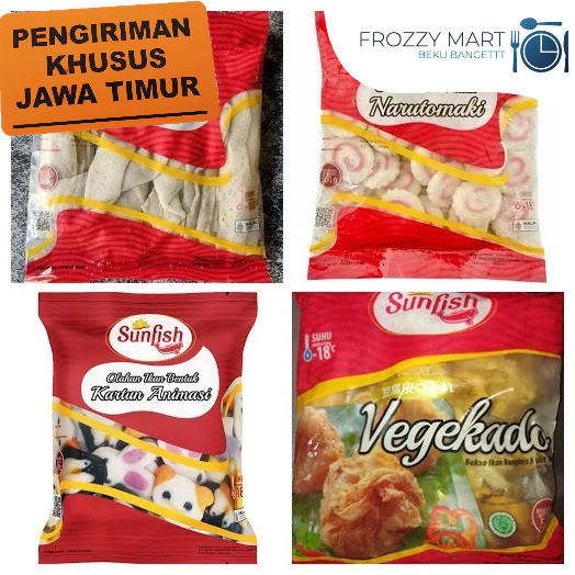 

Sunfish Olahan Ikan | Vegekado | Kartun Animasi | Narutomaki | Odeng Korea | Unik & Kreatif!