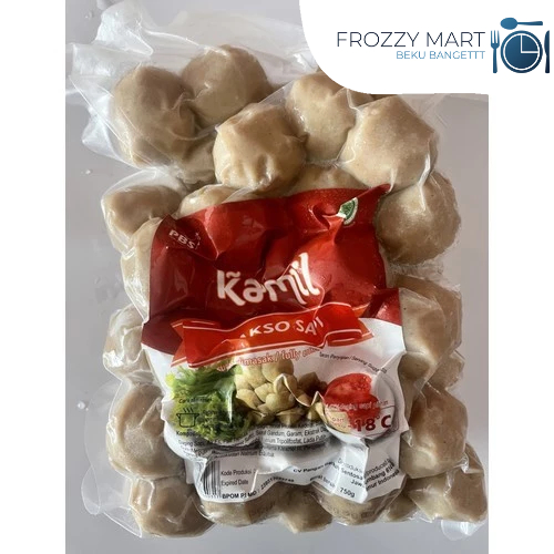 

Kamil Bakso Sapi | Kemasan 250gr, 500gr | Bakso Sapi Gurih dan Kenyal