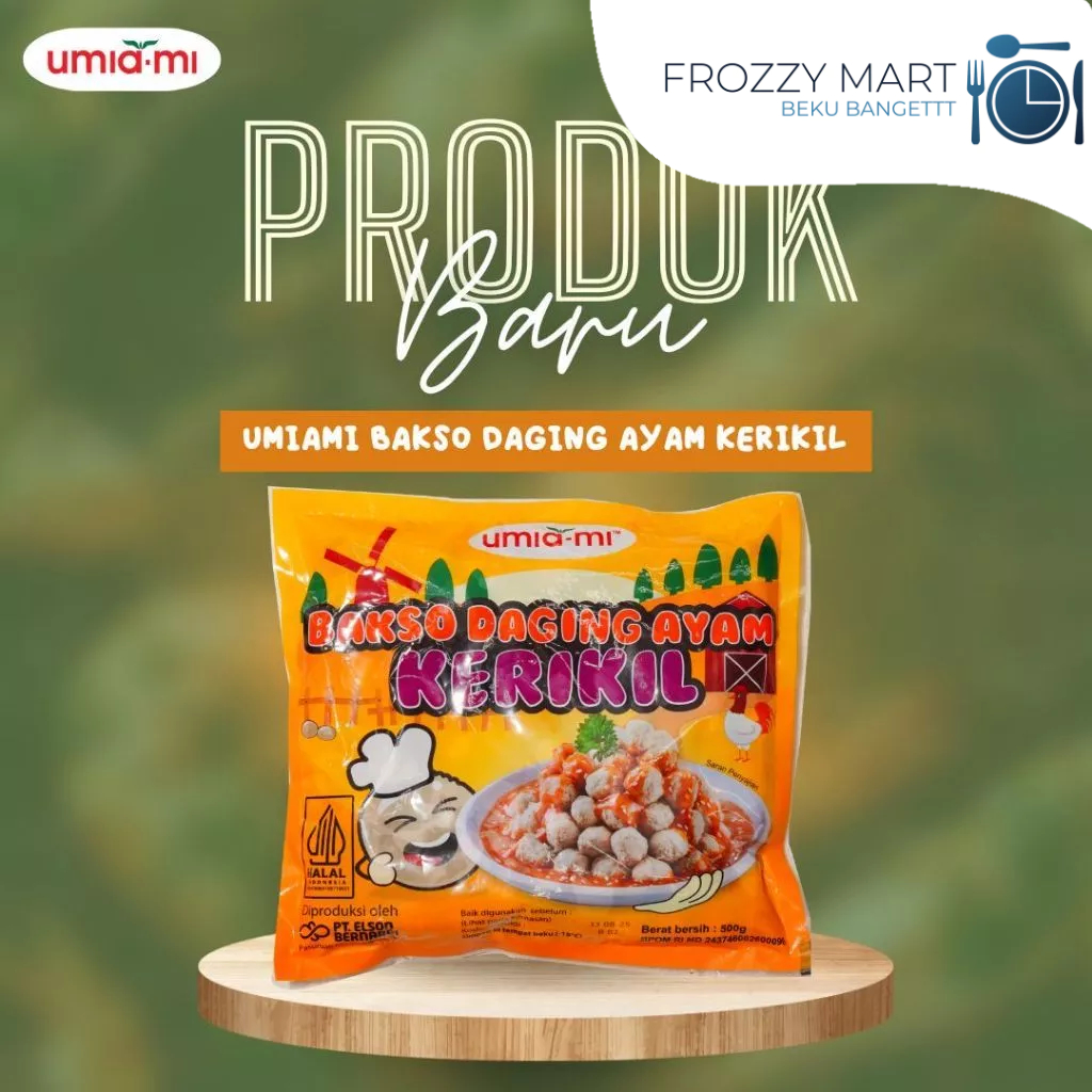 

Umiami Bakso Kerikil Ayam 500gr – Mini Tapi Bikin Nagih!