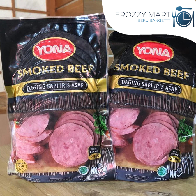 

Yona Smoked Beef 250 gr isi 13