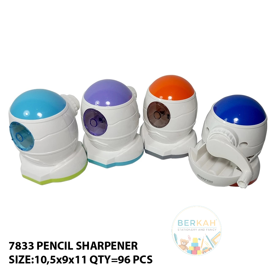 

Rautan Pensil Robot Kucing Lucu - Cute Robot Pencil Sharpener Karakter 7833-7832