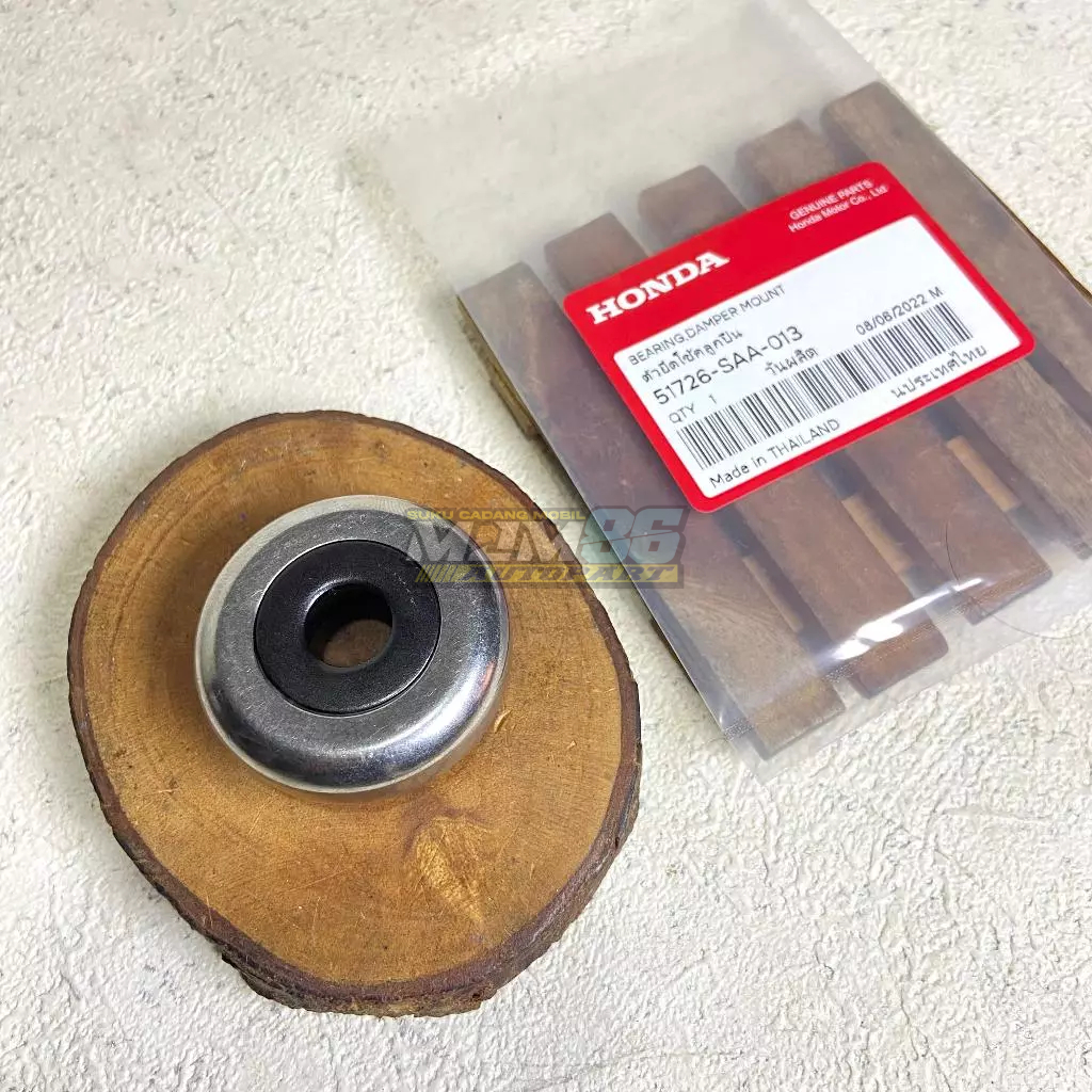 Bearing Support Shockbreaker Depan Bearing Shock Absorber 51726-SAA-013 Honda Jazz GD3 City GD3 2003
