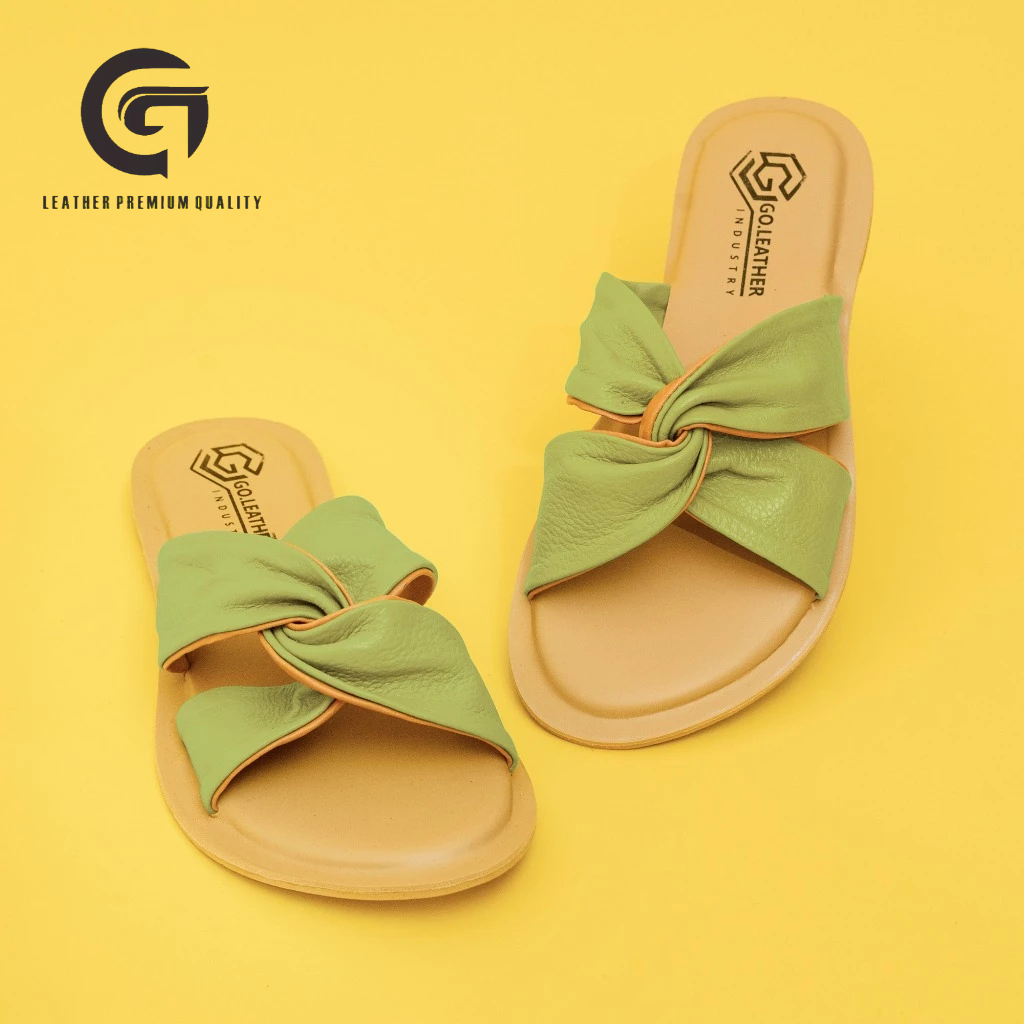 Sandal Kulit Anak Wanita-Sandal Kulit Asli