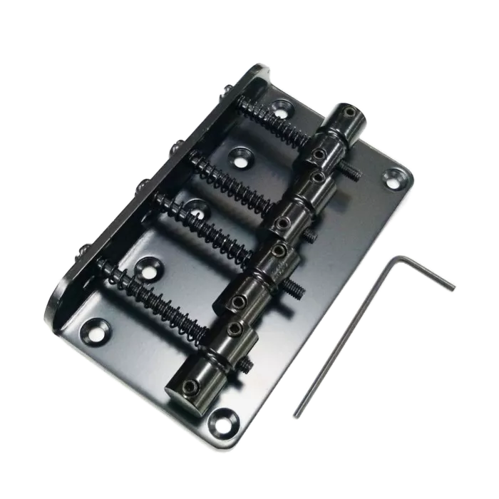 Bridge Bass Gitar 4 String Set Black / Bridge Gitar