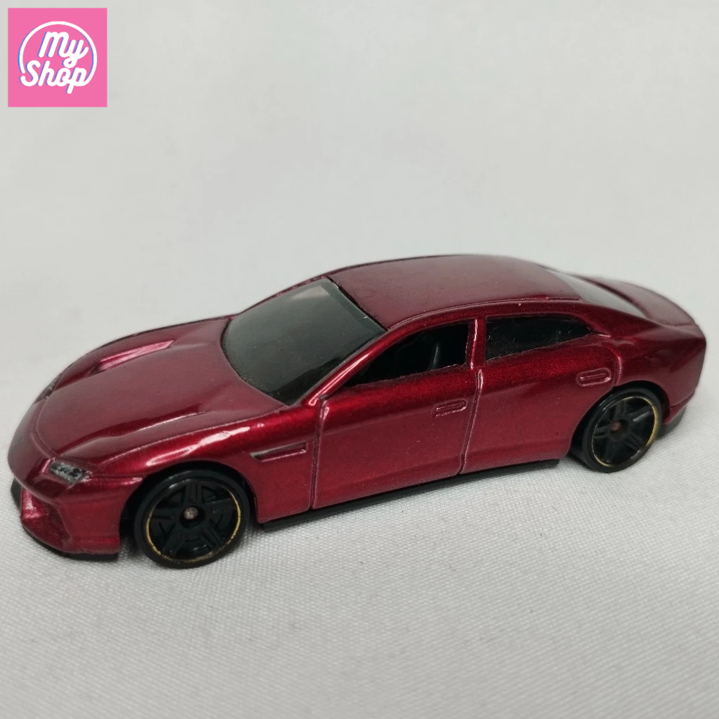 Hot Wheels Lamborghini Estoque Merah