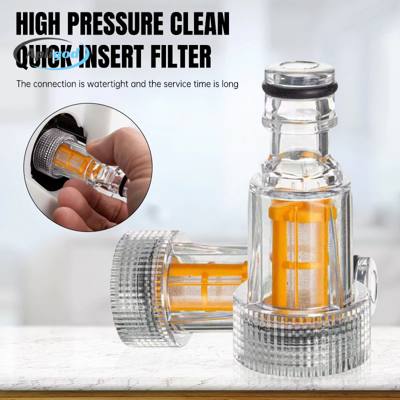 Apligod Saringan Inlet Jet Cleaner Coupler Filter /Filter Air Jet Cleaner/Inlet Connector Filter Jet