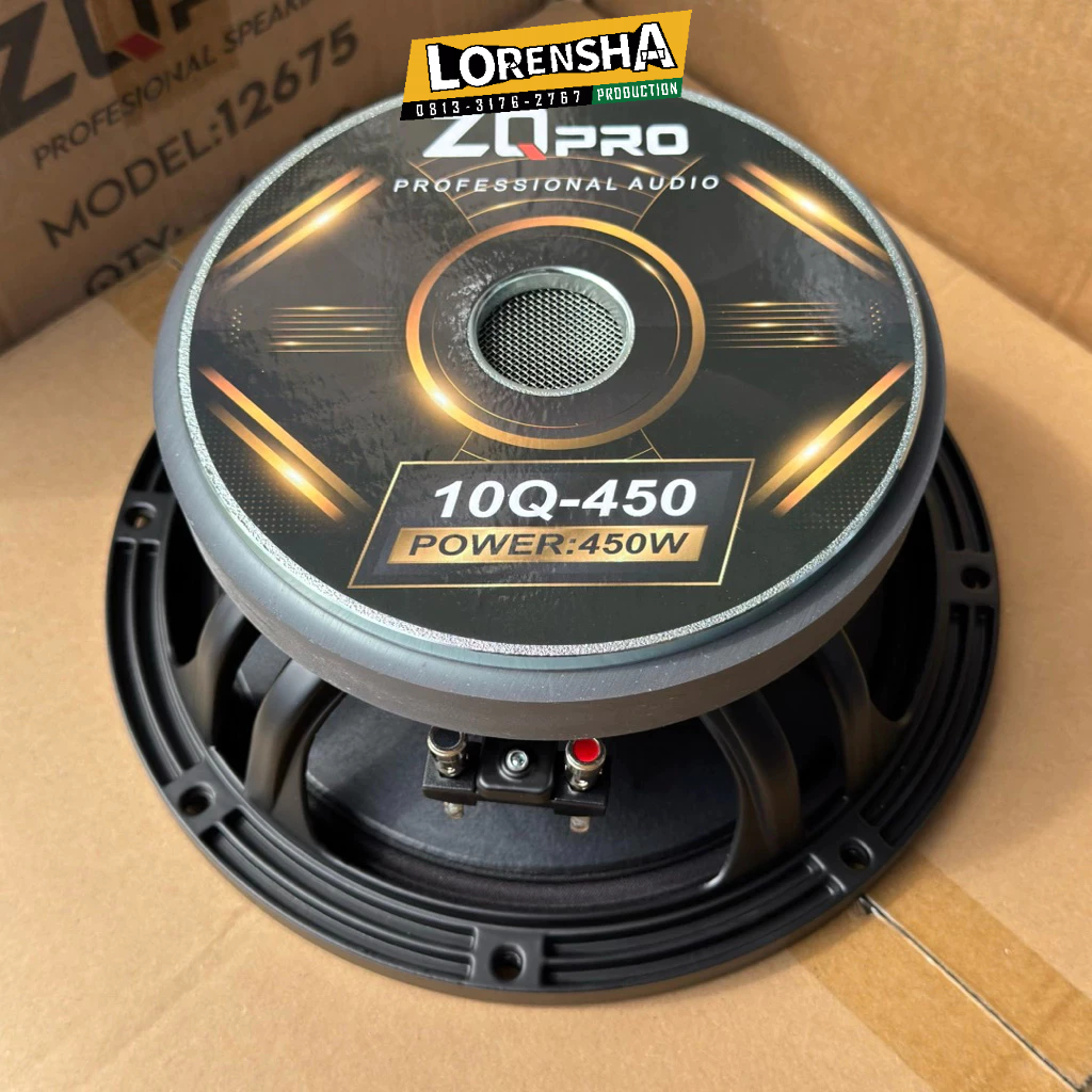 Speaker 10 Inch ZQPRO 10Q-450