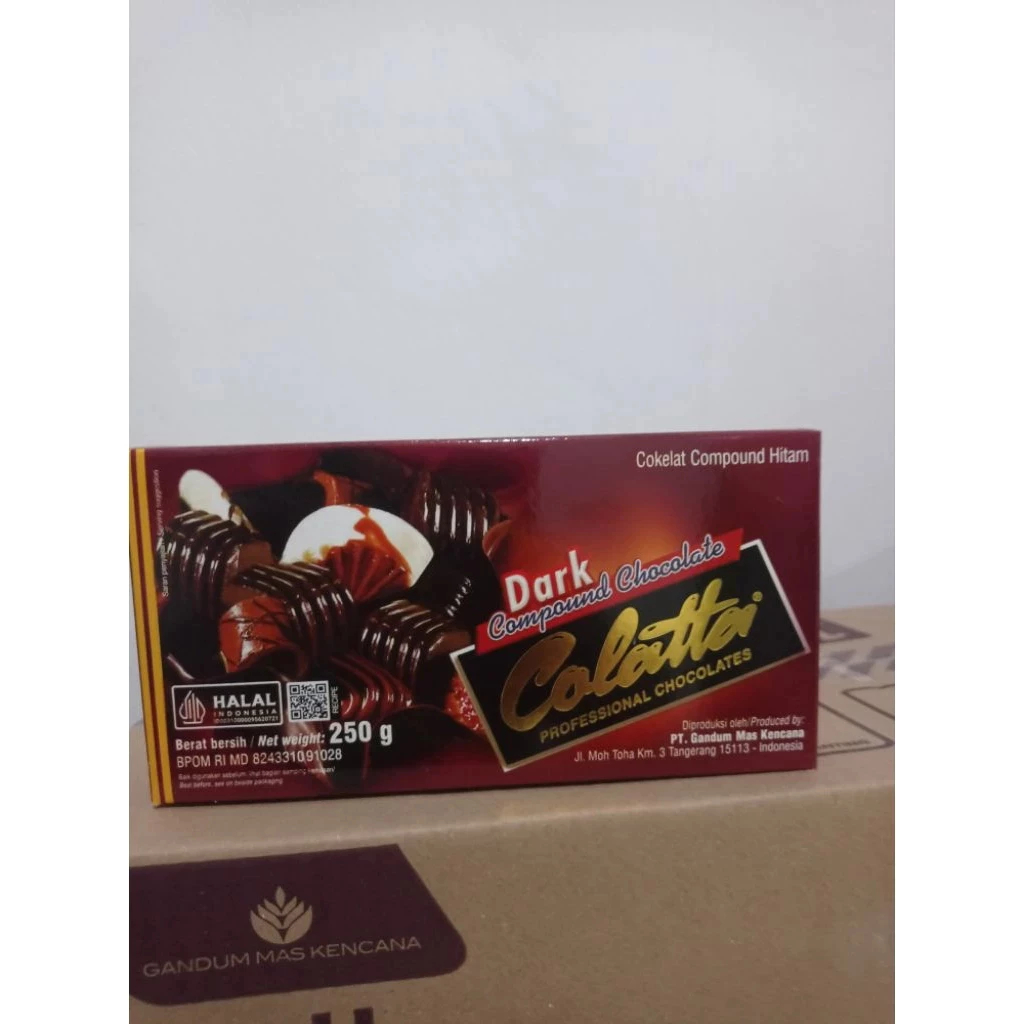 

colatta coklat compound hitam 250g