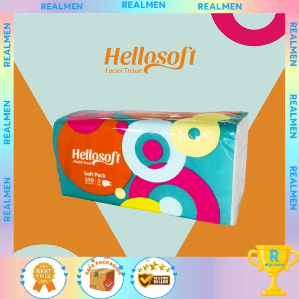 TISU See-U Facial Tissue Classic Kiloan 700gr /  Tissue Hello 500gr / TISSUE NICE 900 GR/ TISU NICE 