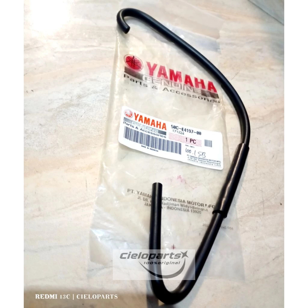 Selang Hawa Udara Karburator Karbu Jupiter MX ORI YGP 135 50C-E4197-00
