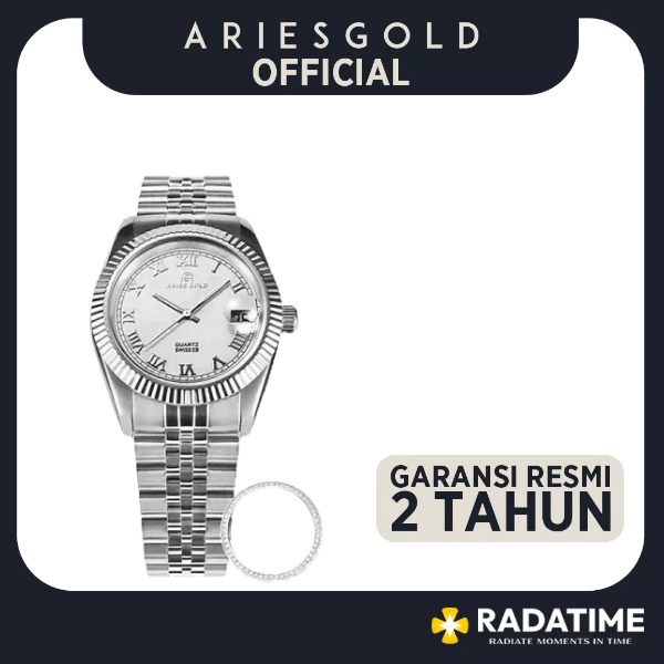 [FREE MUG] Aries Gold Heritage Extra Crystals Swarovski Replacement Bezel L-R68Q-S-RW