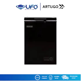 Artugo Chest Freezer 85 Liter Hitam CF101CN