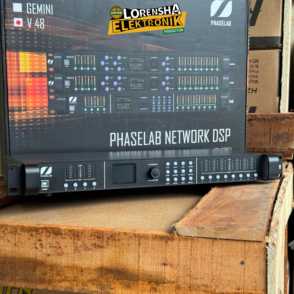 Management DLMS Phaselab V48 / AUTO FIR V 48 4in 8out